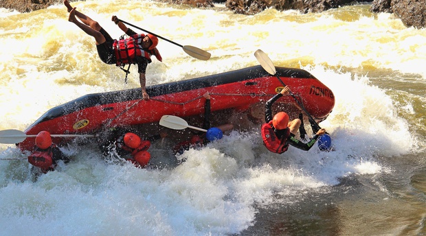 Zambezi White Water Rafting