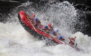 Low Water Rafting Special for only U$ 105 pp 