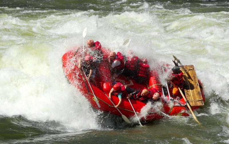 White Water Rafting on the Zambezi River - Bundu Adventures